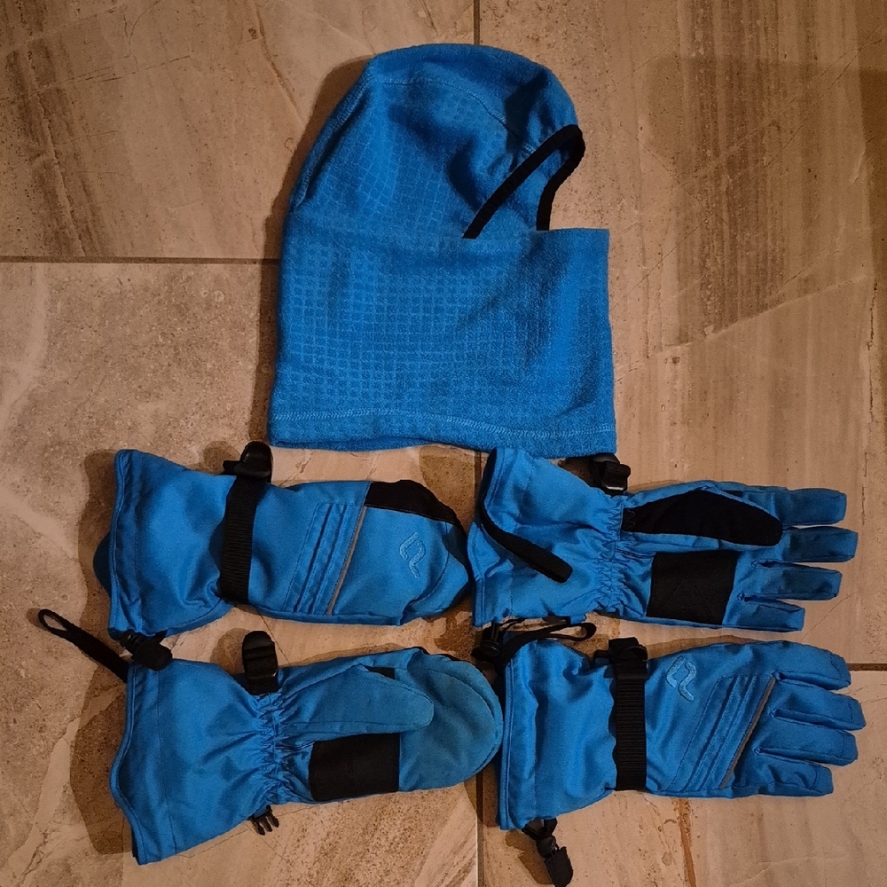 JUPA Kids Mittens, Gloves and Hat Set